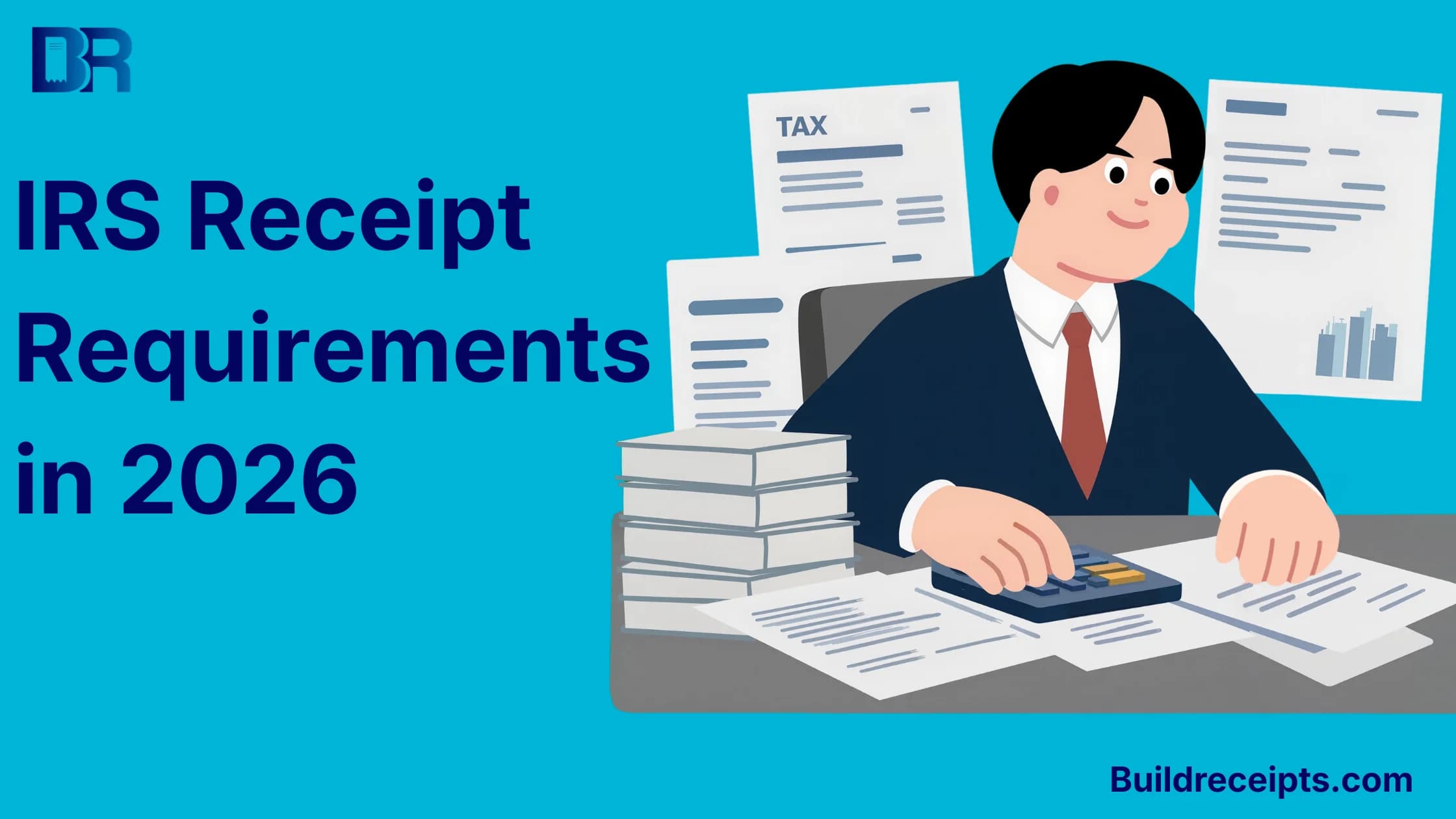 IRS Receipt Requirements 2026: What to Keep and for How Long