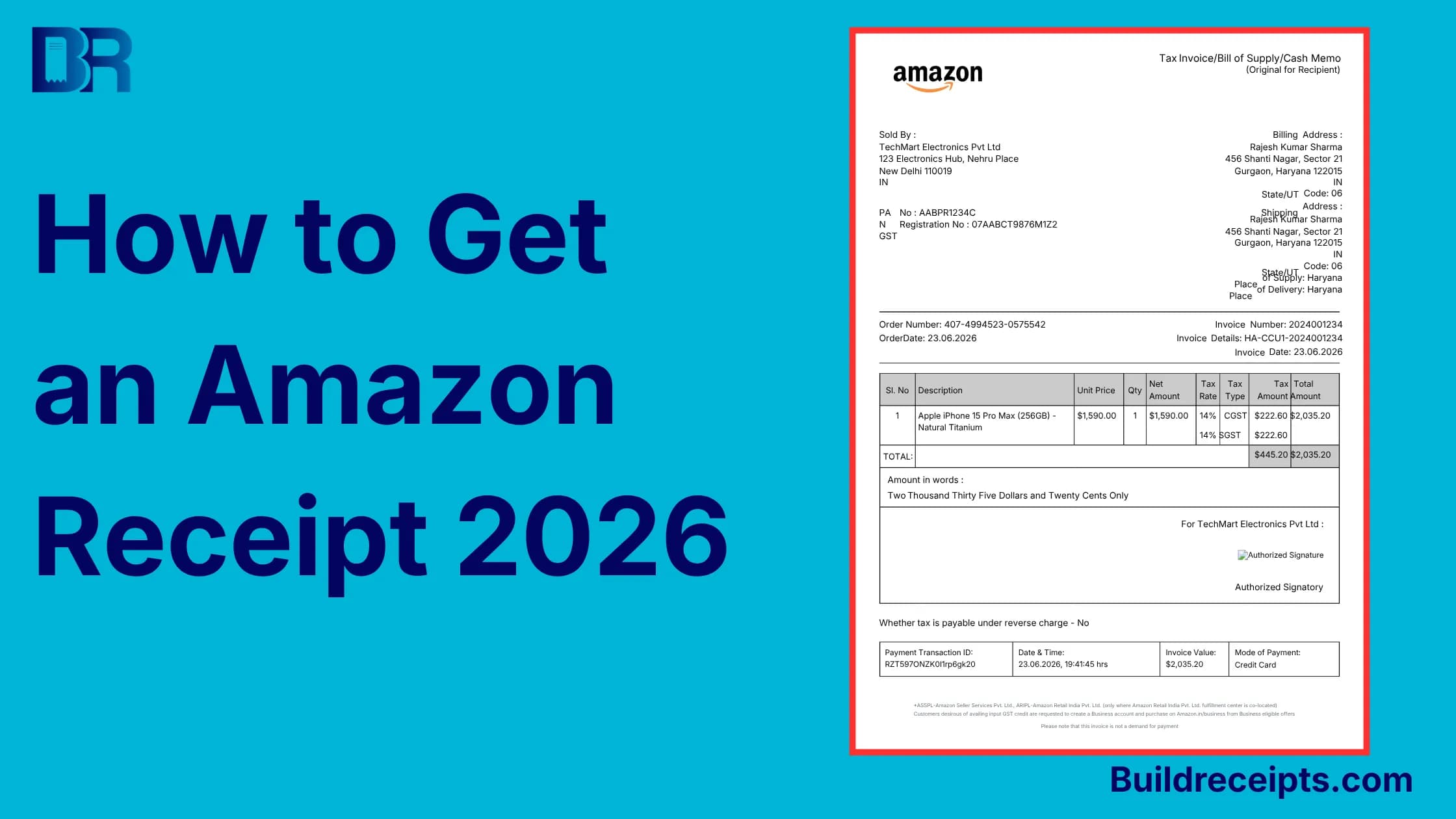 How to get Amazon Receipt: Print, Save, or Recover it Now