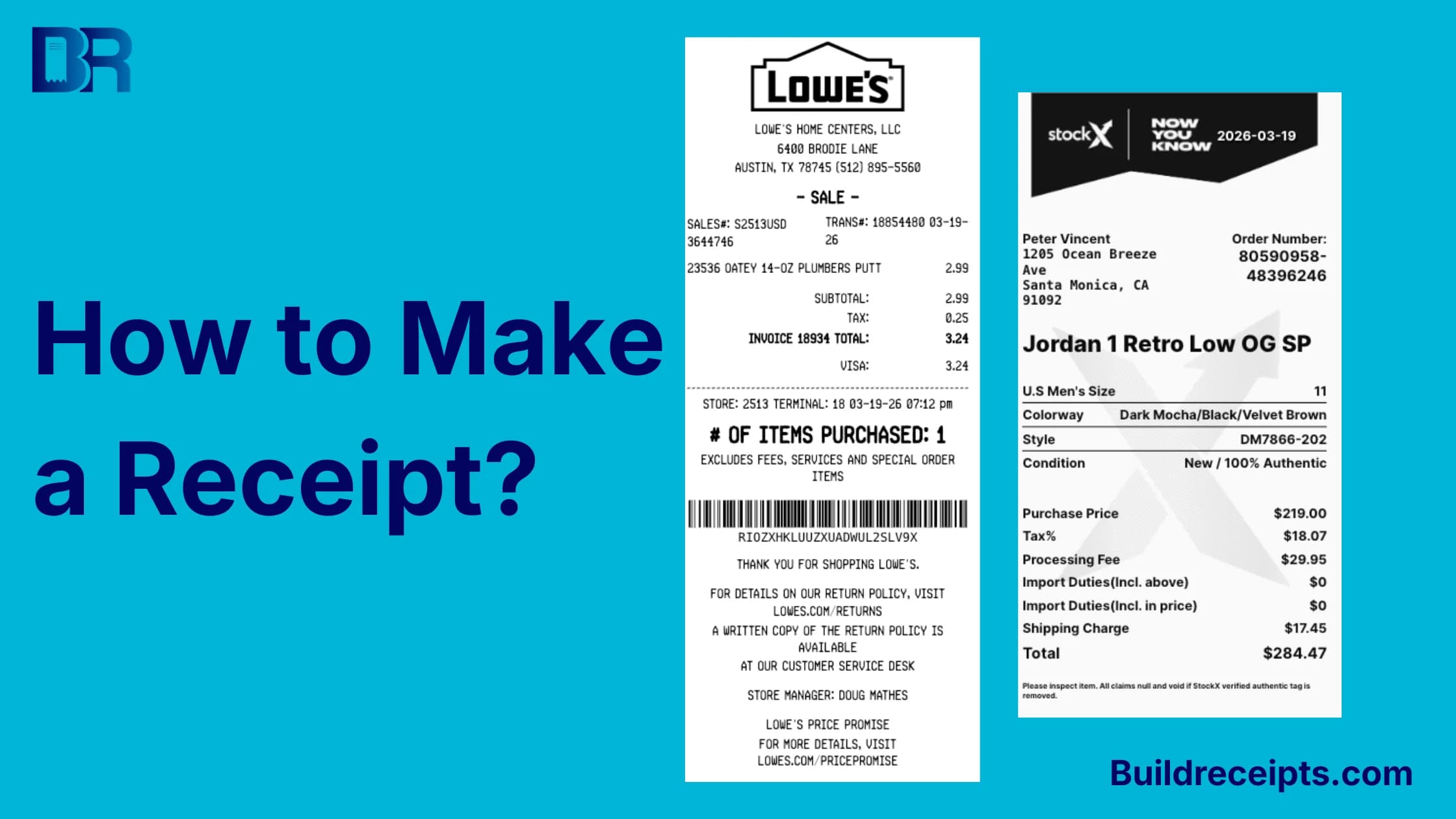 How to Make a Receipt: AI Tools & Templates in 2026