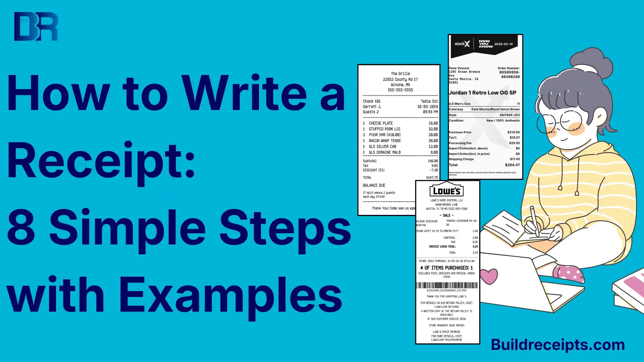 How to Write a Receipt: Step-by-Step Guide with Examples (2026)