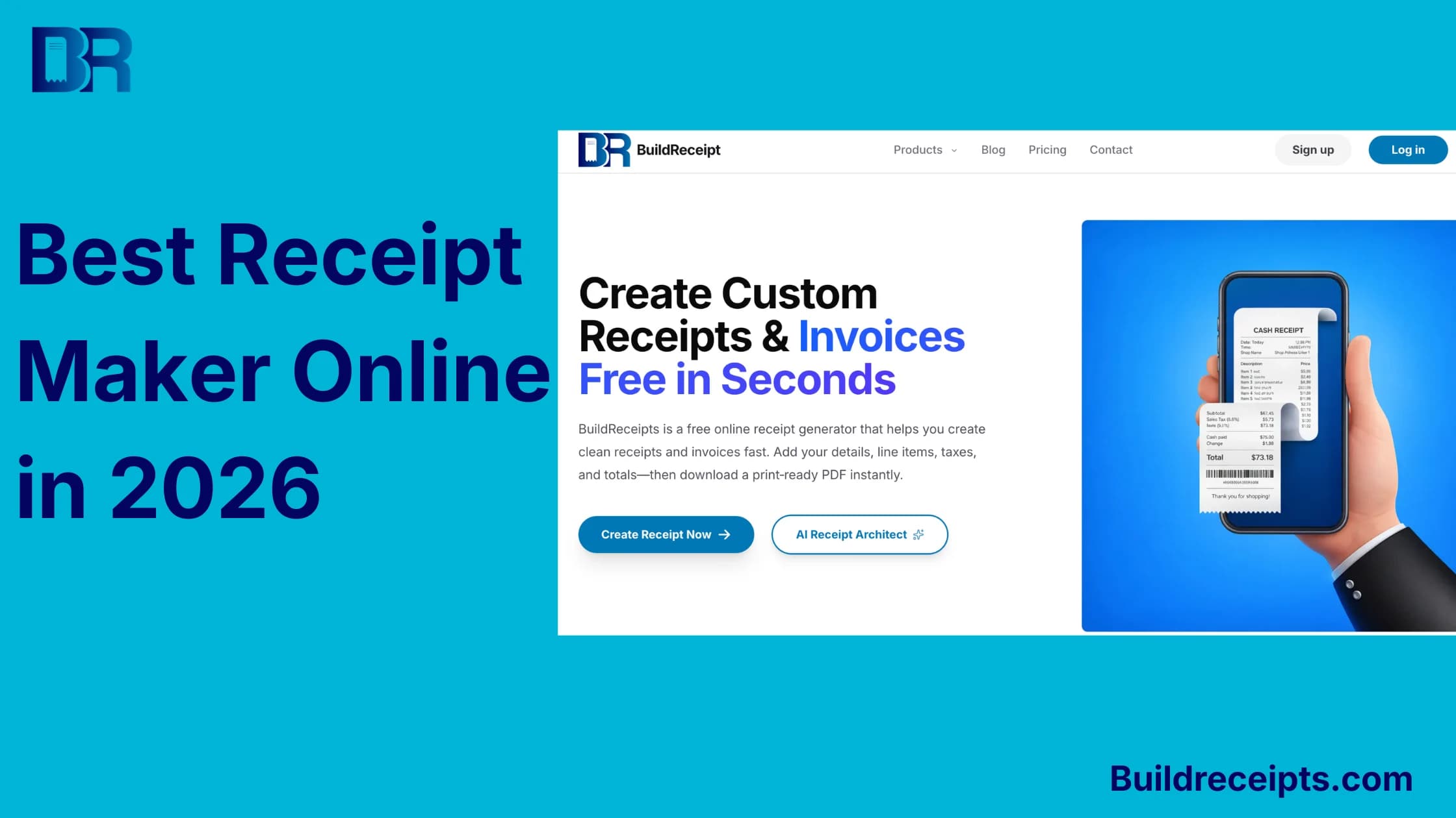 Best Receipt Maker Online in 2026: Honest Comparison