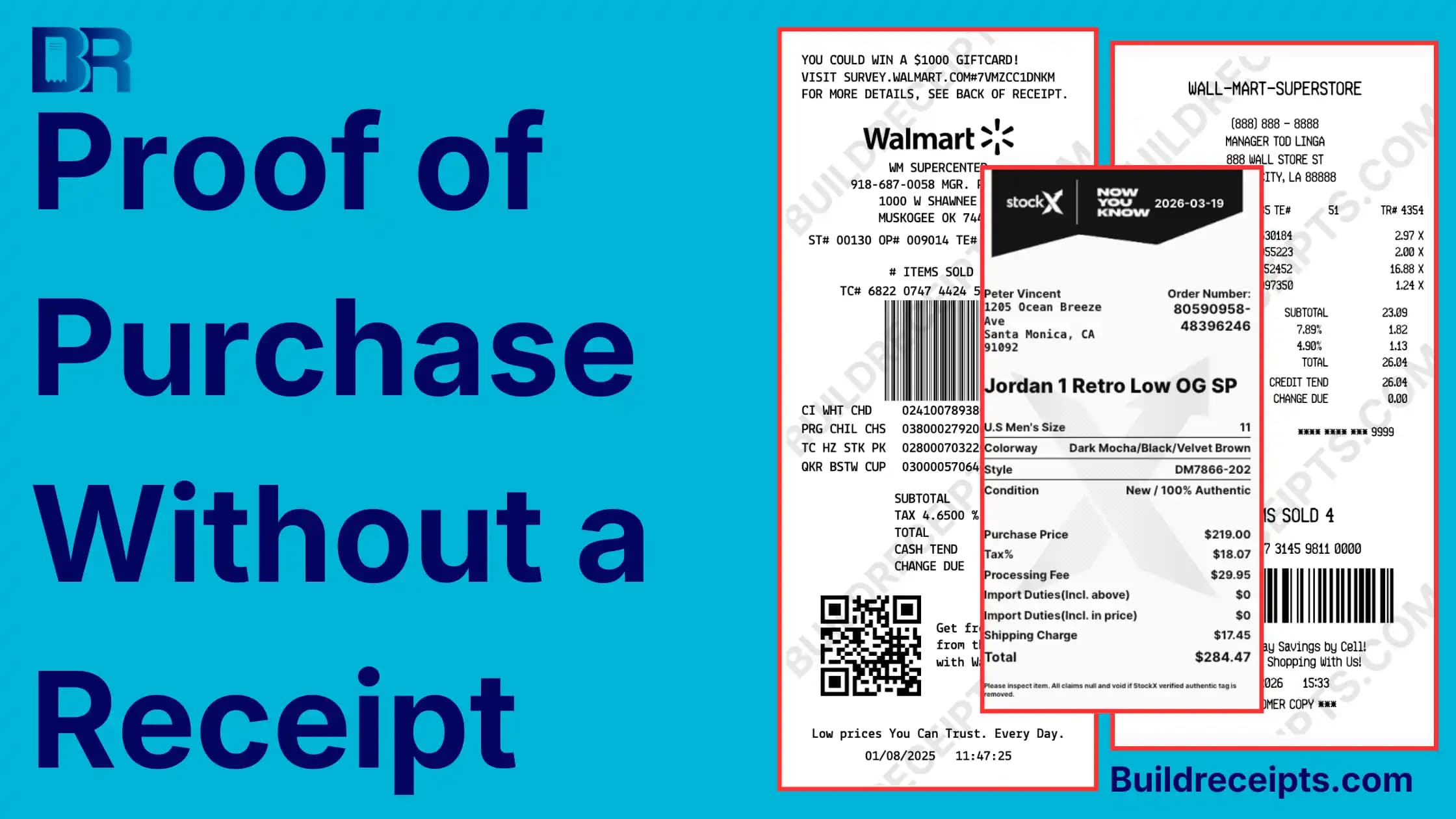 Proof of Purchase Without a Receipt: What You Can Use