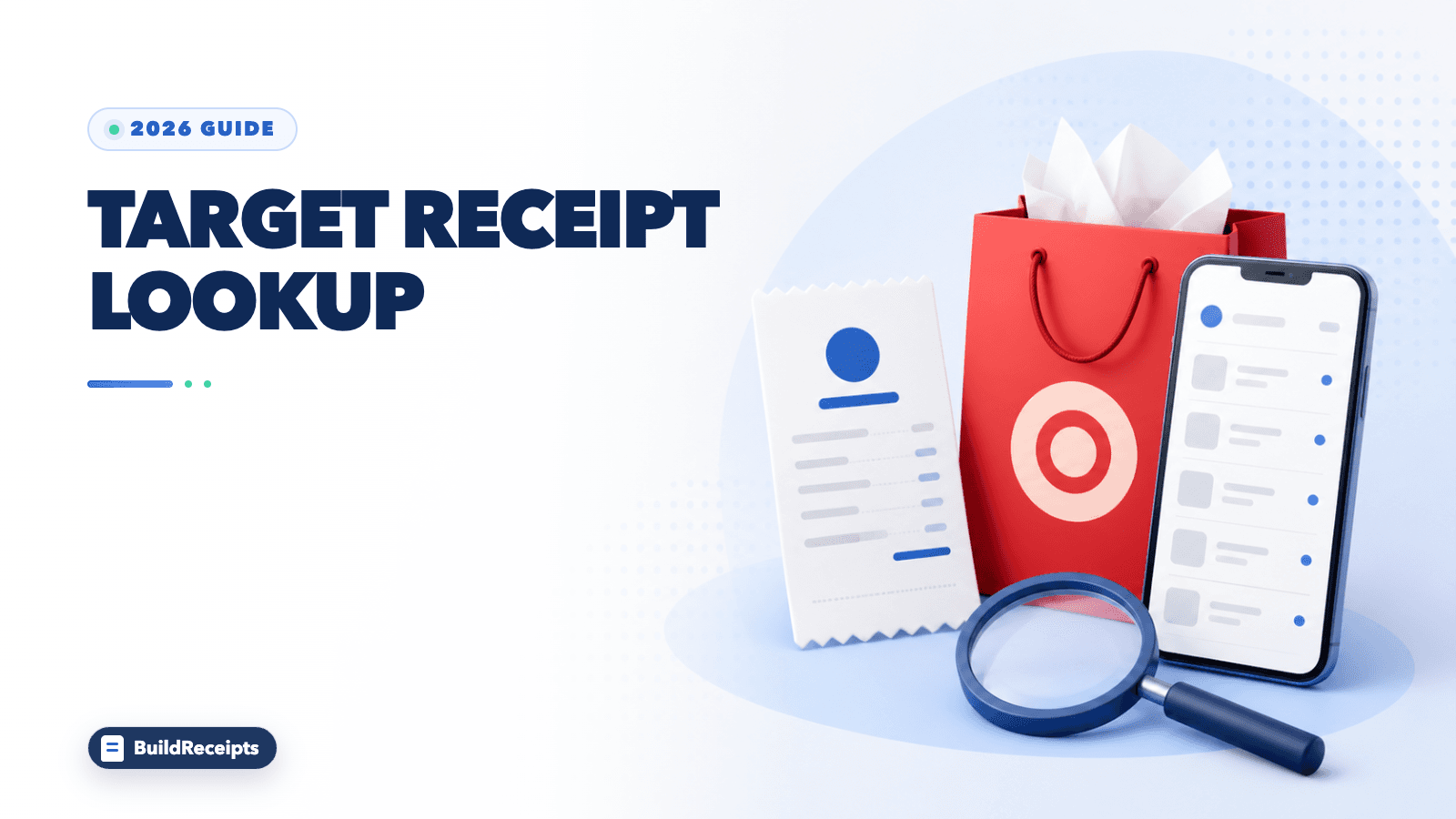 Target Receipt Lookup: How to Find a Lost Receipt