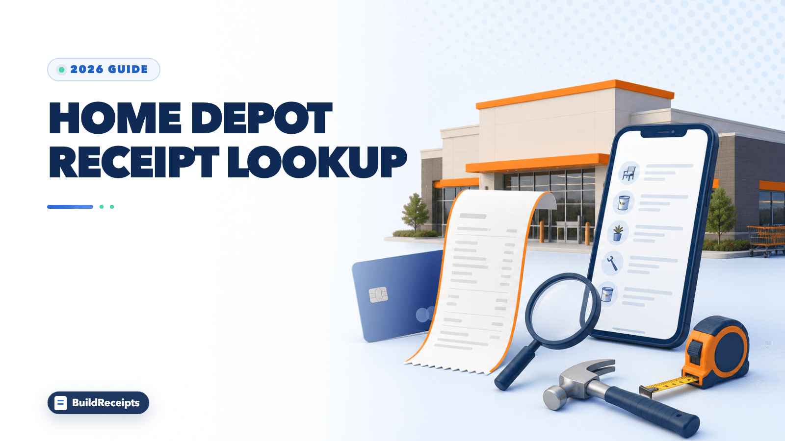 Home Depot Receipt Lookup: Find or Reprint a Receipt