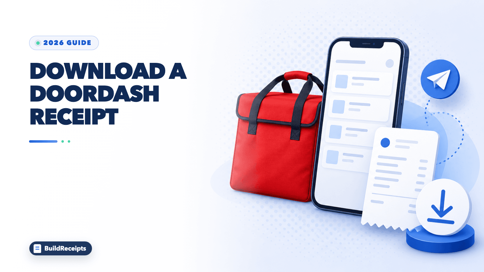 How to Download a DoorDash Receipt