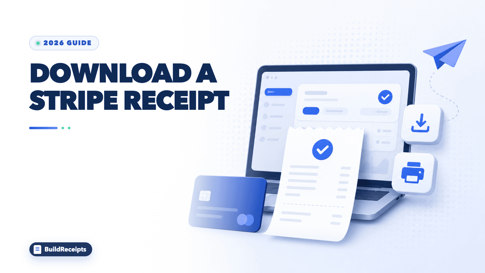 How to Download a Stripe Receipt: Customer and Business Steps