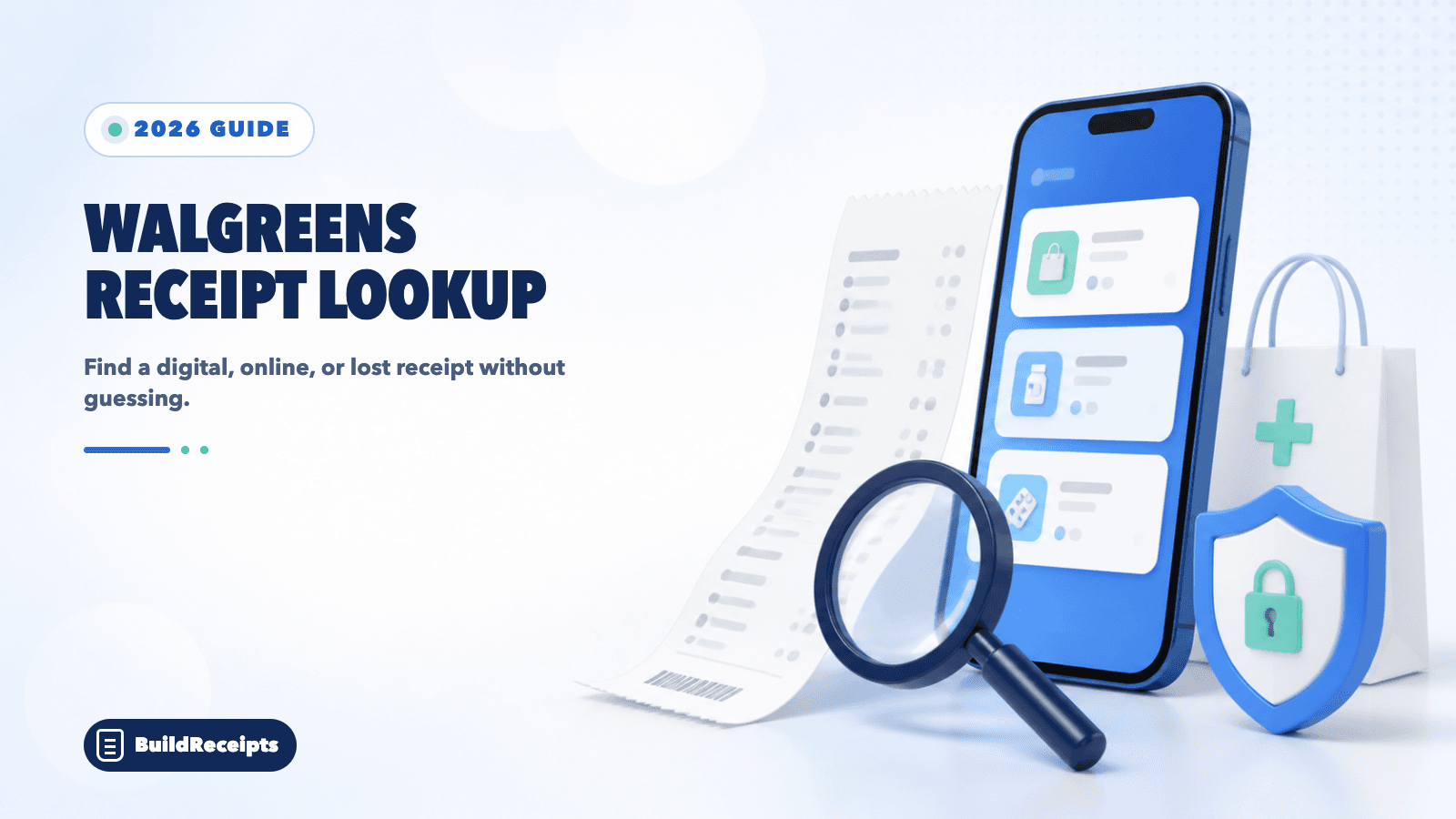 Walgreens Receipt Lookup: Find a Lost or Digital Receipt