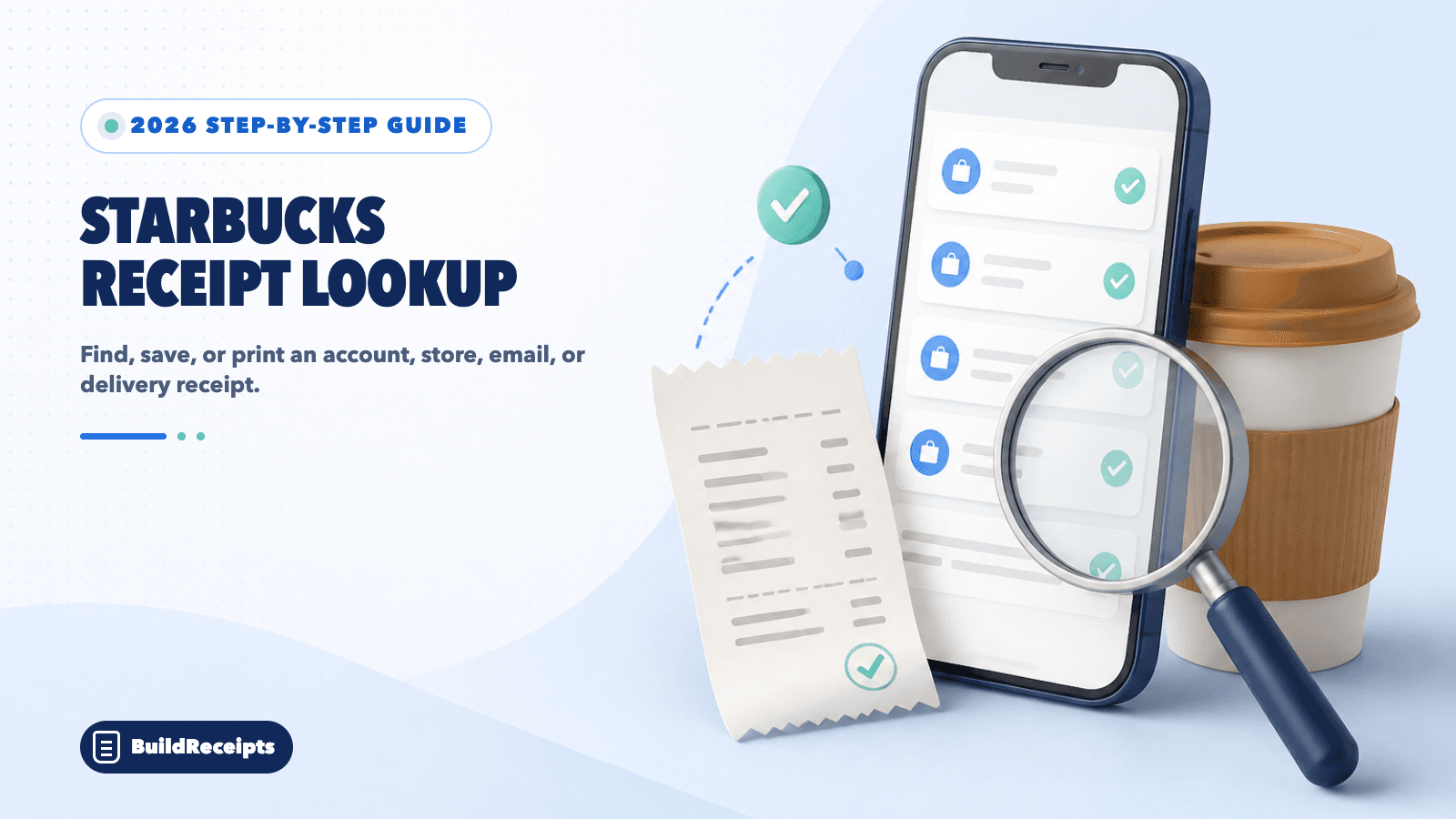 Starbucks Receipt Lookup: Find, Save, or Print a Receipt