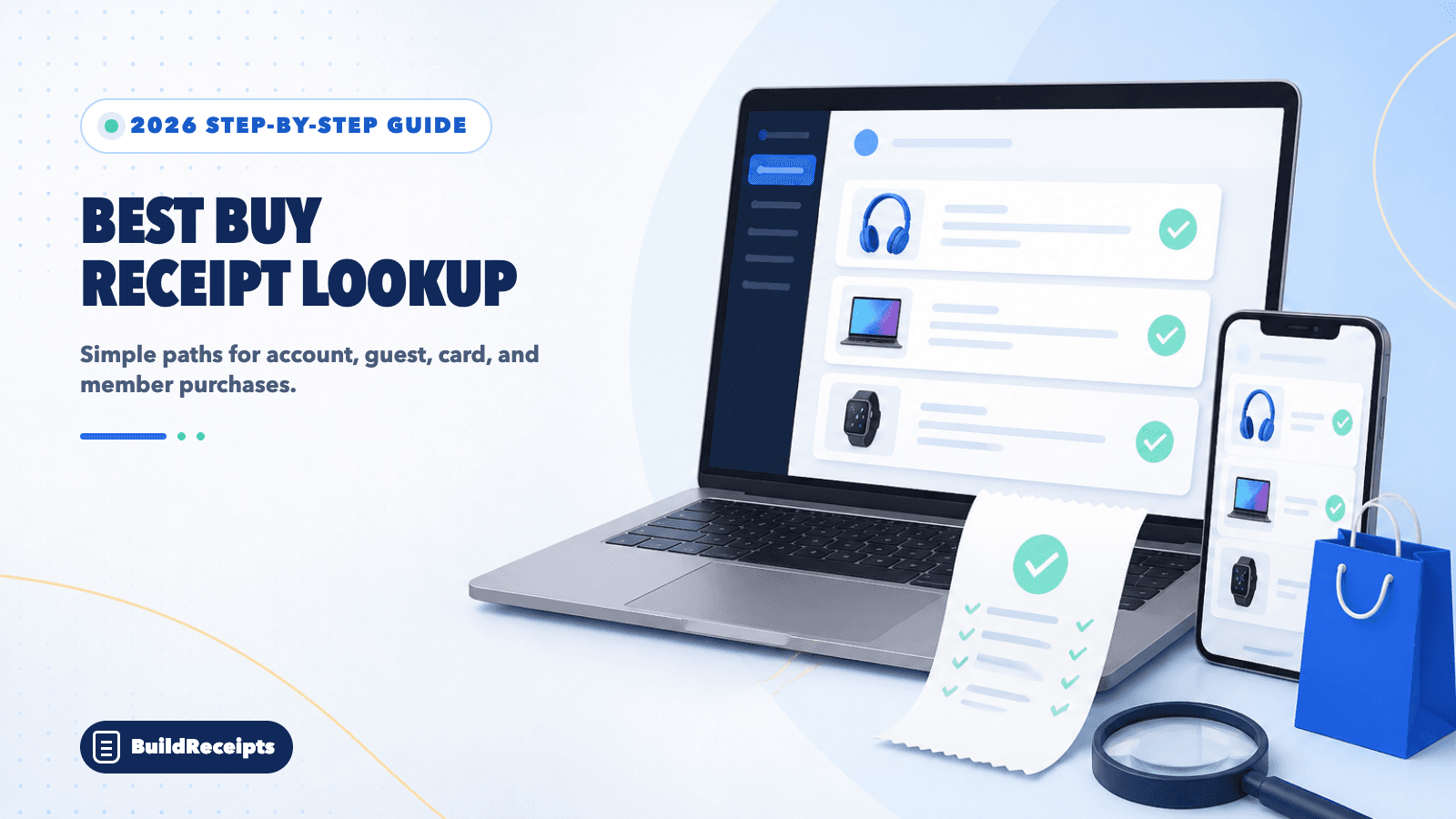 Best Buy Receipt Lookup: Find or Print a Receipt