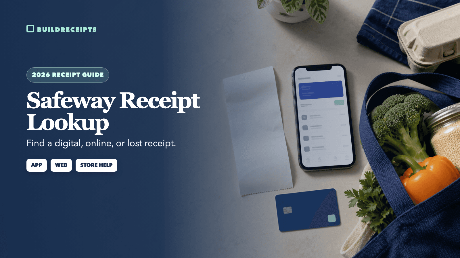 Safeway Receipt Lookup: How to Find Your Receipt