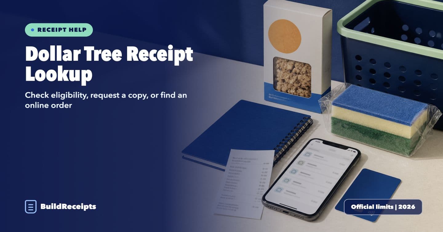 Dollar Tree Receipt Lookup: How to Get a Copy