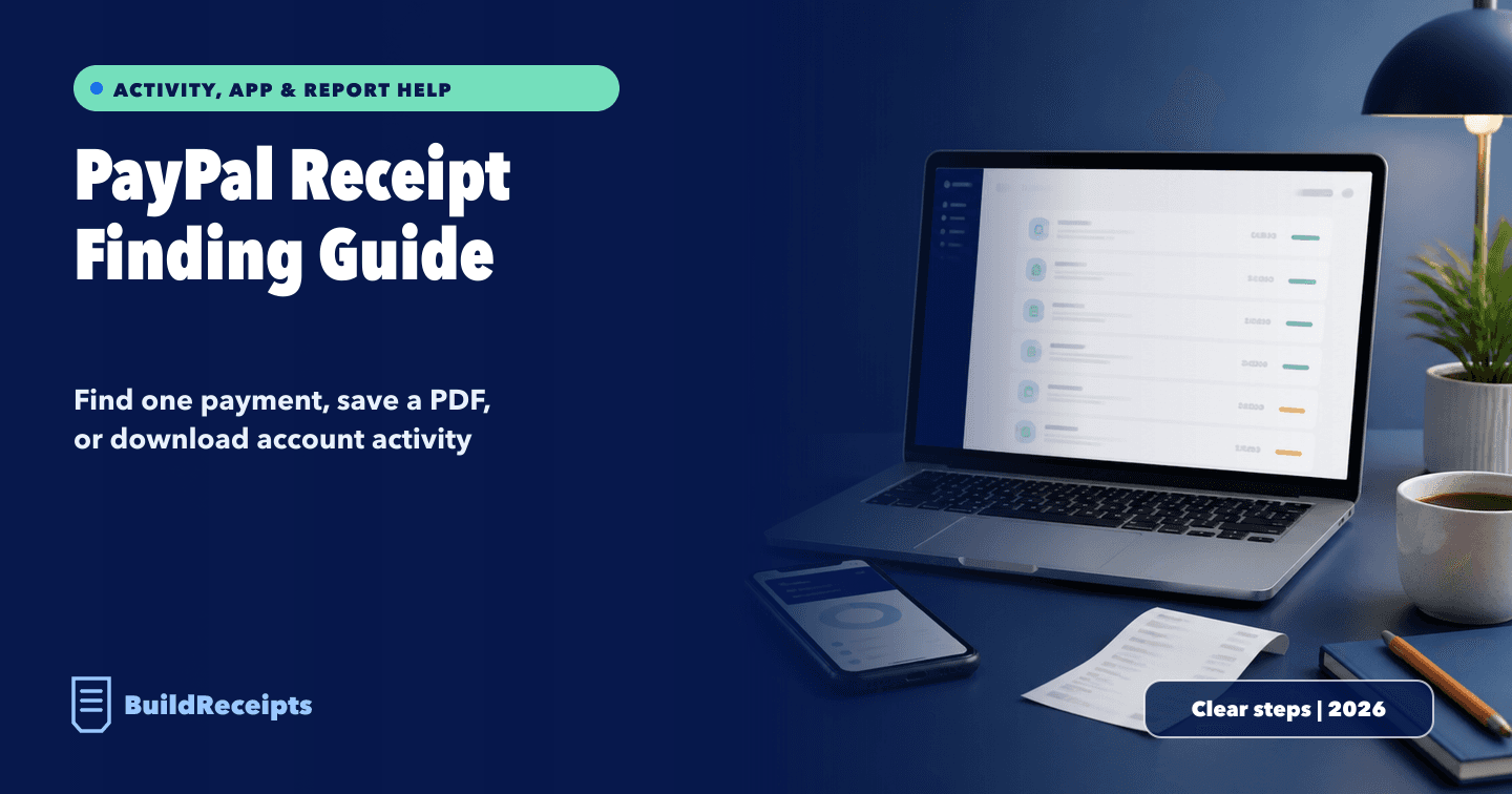 PayPal Receipt: How to Find, Print, or Download It