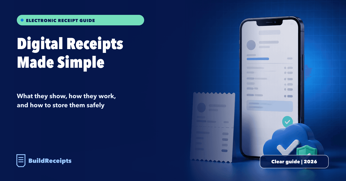 What Is a Digital Receipt? How It Works and What It Shows