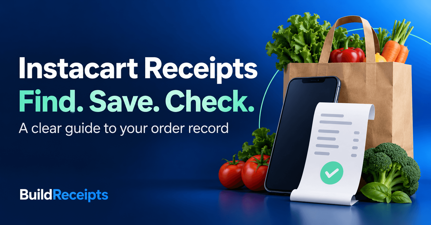 Instacart Receipt: Find, Save, and Check Your Charges