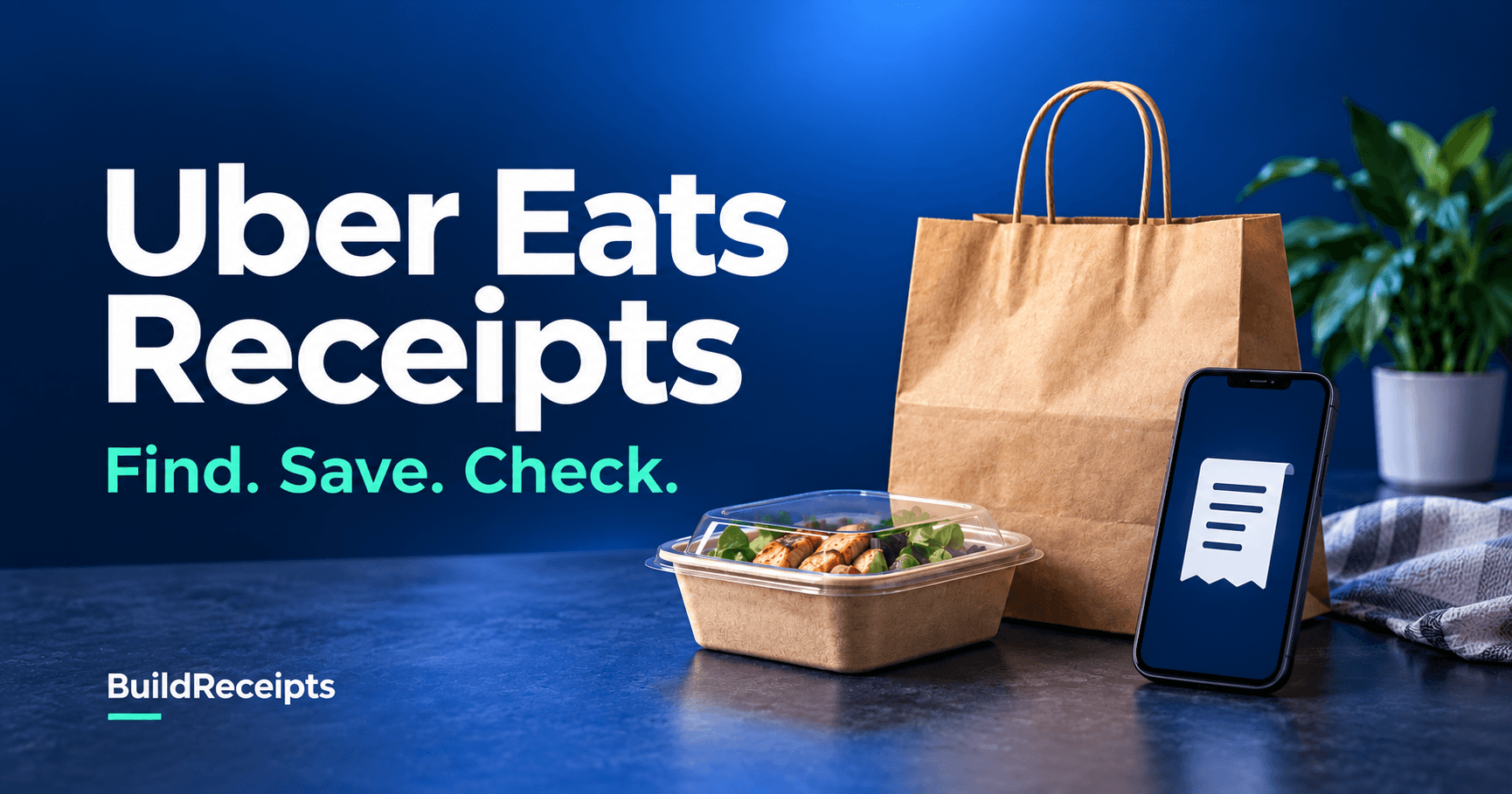 Uber Eats Receipt: Find, Save, and Check Your Order