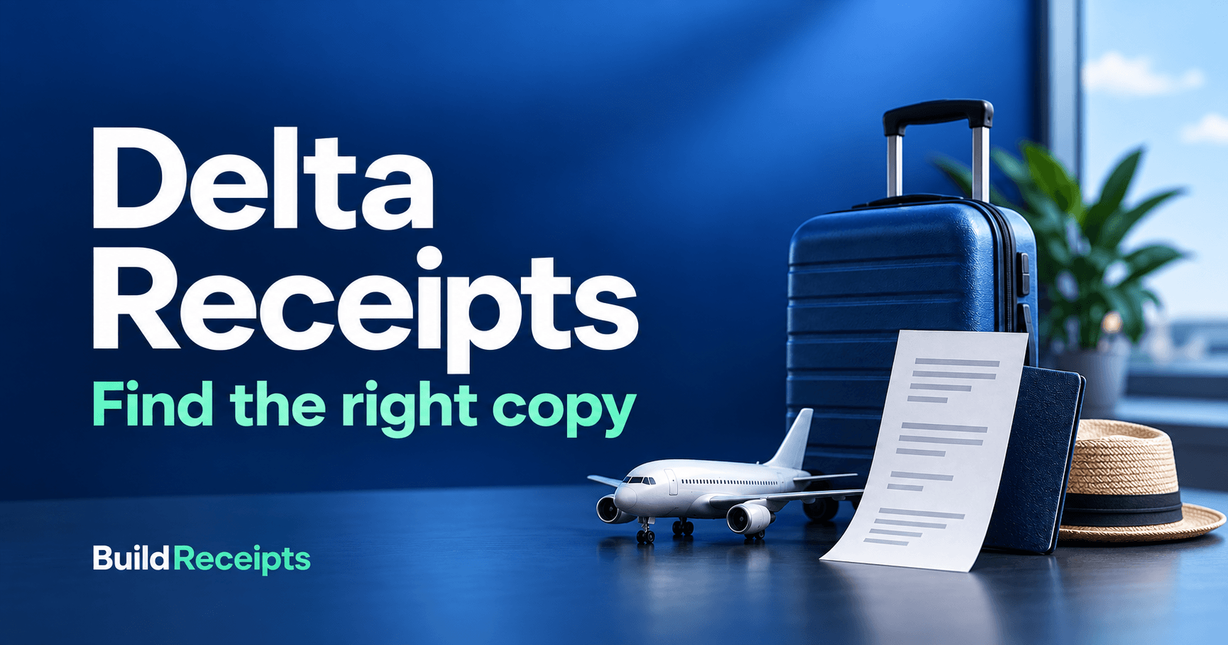 Delta Receipt: Find Flight, Baggage, and Past Records