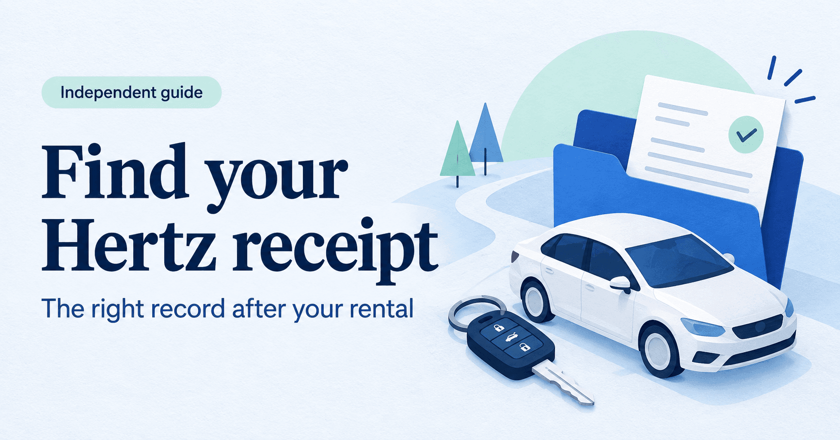 Hertz Receipt: Find, Save, or Request Your Rental Copy