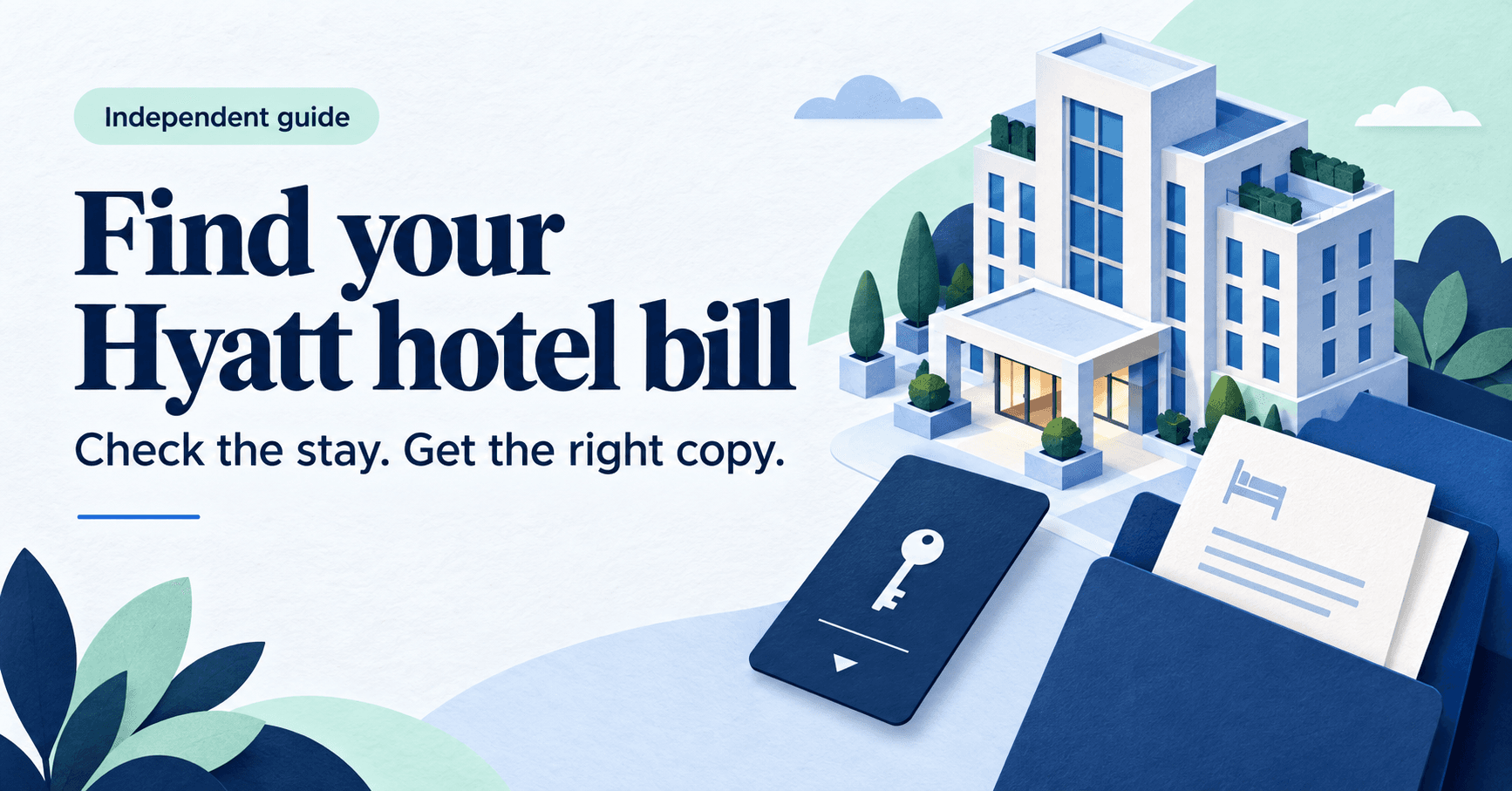 Hyatt Receipt: Find Your Hotel Bill and Fix Lookup Issues