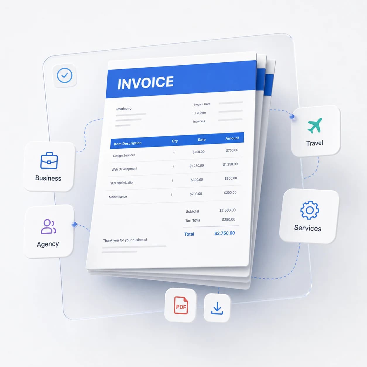 Invoice Preview